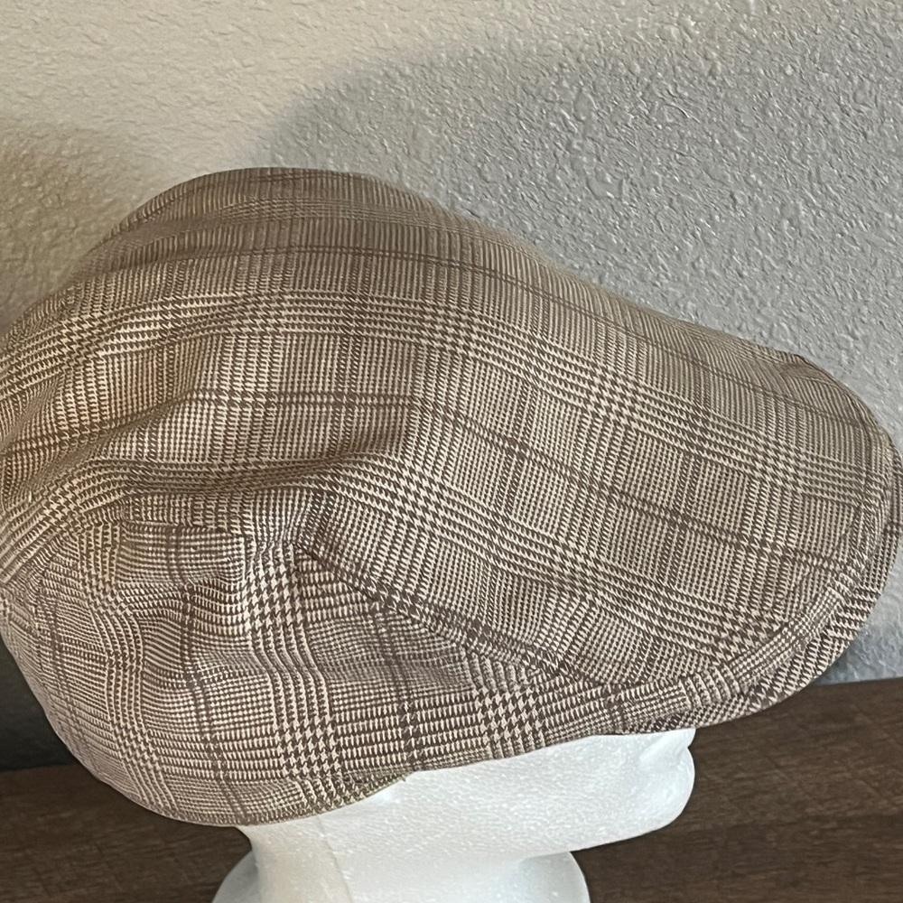 Newsboy Cap Hat plaid